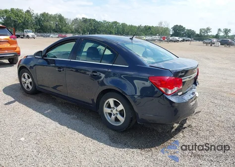 2014 Chevrolet Cruze Lt from USA, damaged, VIN 1G1PK5SB1E7378047